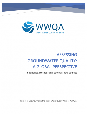 Perspective paper on groundwater quality 